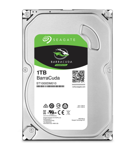 Ổ cứng HDD PC  SEAGATE 1 TB 3,5 SATA 3